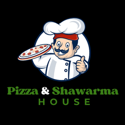 Pizza & Shawarma House logo.